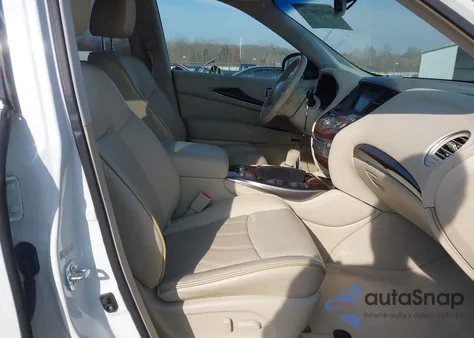 2013 Infiniti Jx35 from USA, damaged, VIN 5N1AL0MN3DC330667